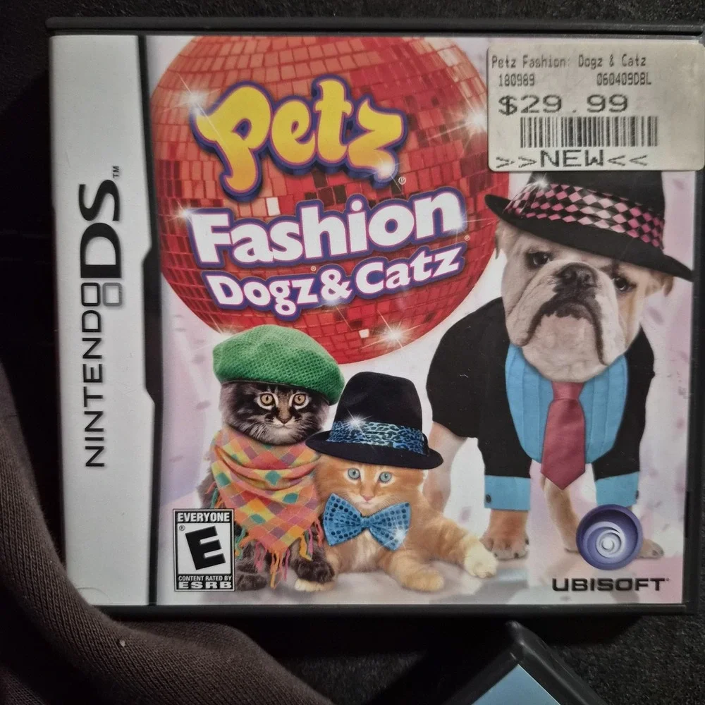 Petz‎ Fashion Dogz & Catz DS Game